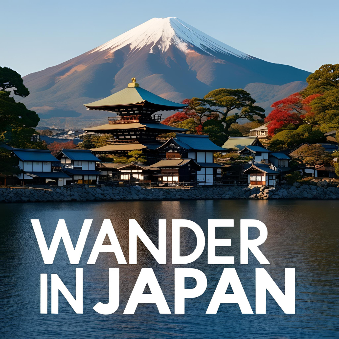 Wander in Japan